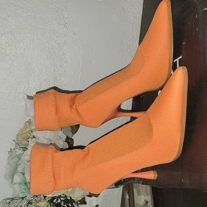 Goal getter ankle booties